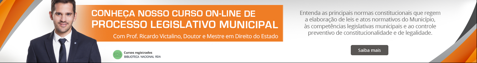 EAD Processo Legislativo Municipal